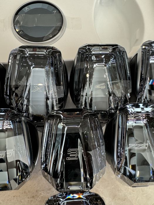 Set 4 Crystal cristal Swarovski Bmw Seria 3 4 8 Z X5 X6 X7 G05 G06 G29