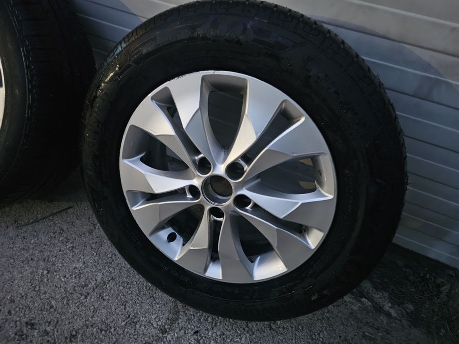 Джанти с гуми 17 хонда crv/ honda crv 17 джанти