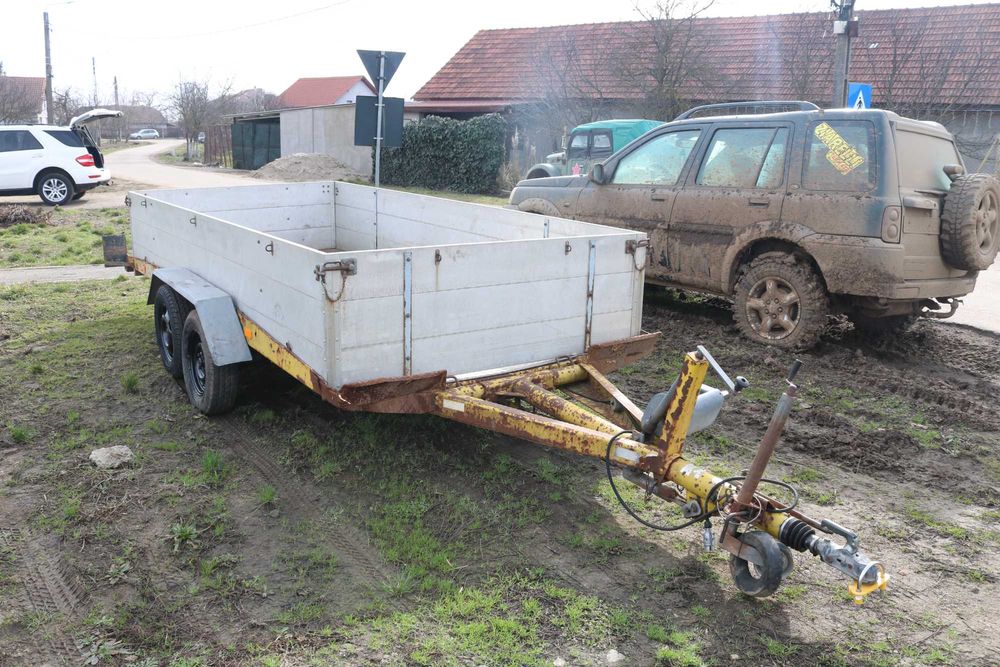 remorca auto trailer