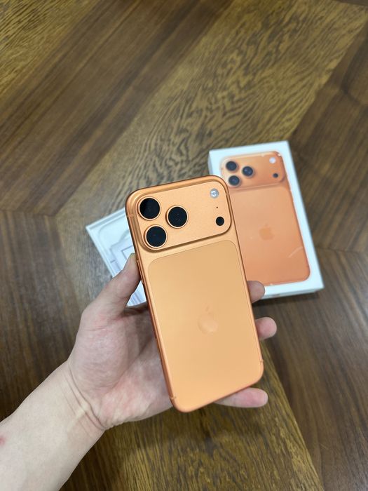Iphone 17 pro max 256 gb с физ сим