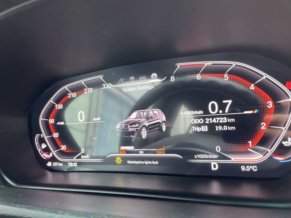 Ceasuri Digitale BMW X5 E70 / X6 E71