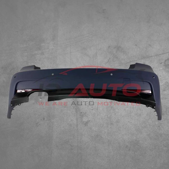 Задна броня за BMW F30 - M-Tech дизайн с отвори за парктроник, бмв ф30