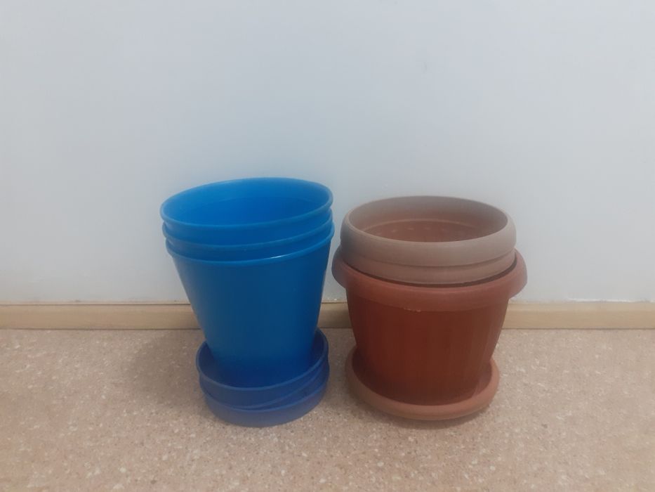 Горшки для цветов