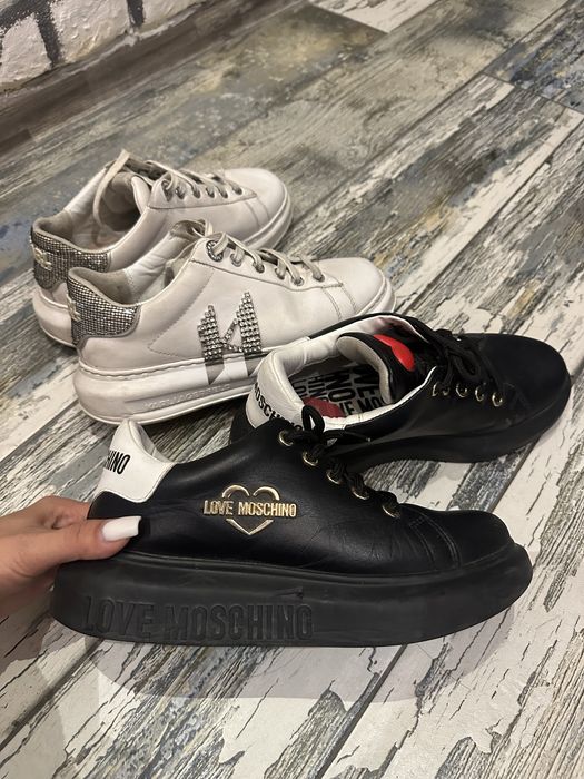 Дамски обувки Karl Lagefeld и Moschino