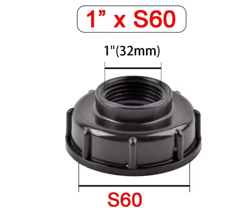 Adaptoare bazin ibc . S60 / 1'