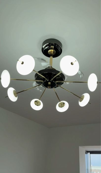 Вентилятор Люстра hi tech