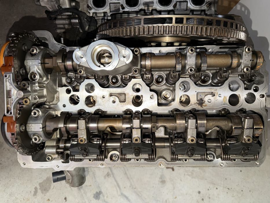 BMW N63TU 4.4 двигател на части 650i 550i 750i X5 X6 F06 F12 F10