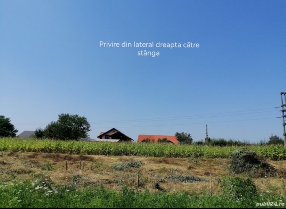 Teren intravilan Simeria