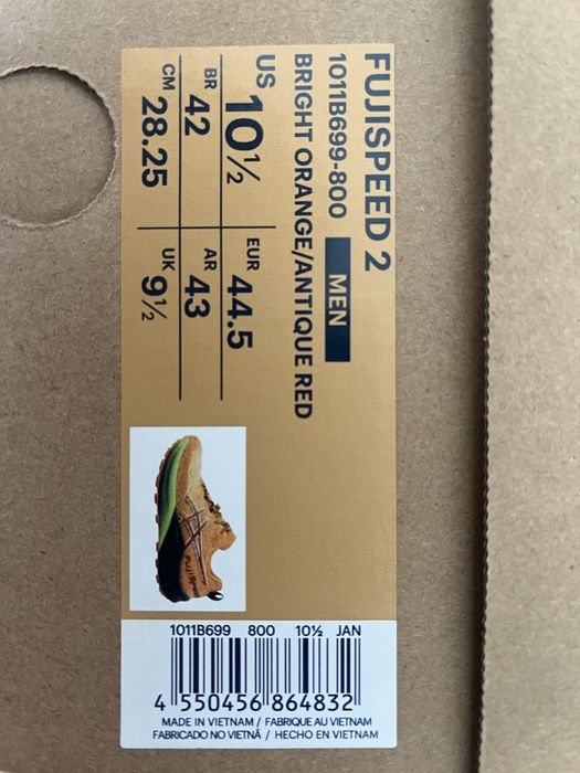 Asics Fuji Speed 2