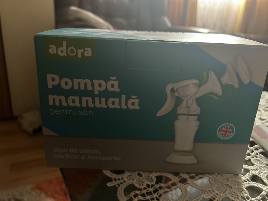 Pompa san  manuala