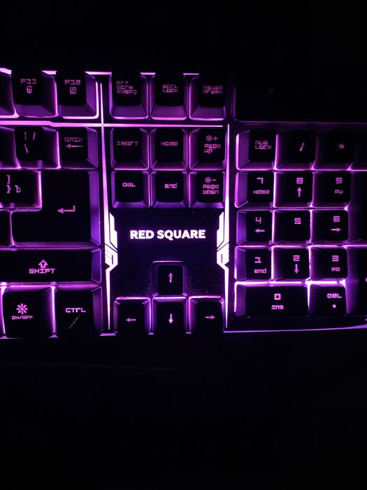 клавиатура Red square  TESLA