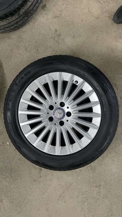 Диски mercedes r17 оригинал