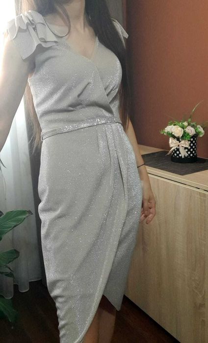 Rochiță zonia crem