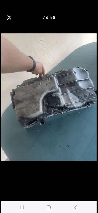 Vând chiuloasa și baie de ulei BMW e91