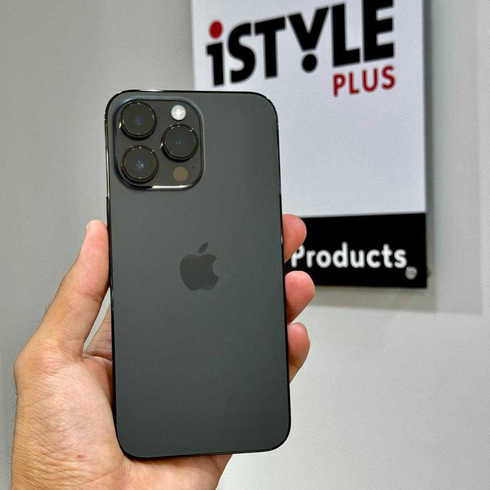 iPhone 14 Pro Max 256GB Space Black 100% Dual