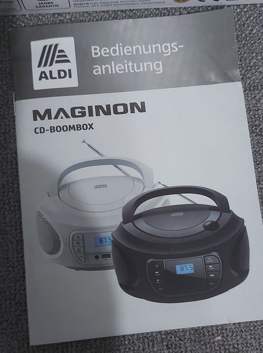 Vind CD  boombox radio