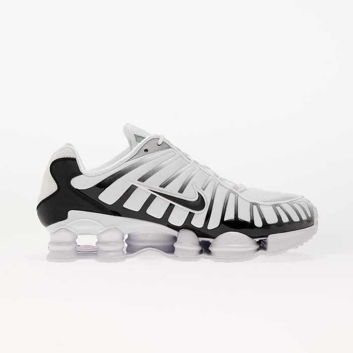 Nike Shox TL White and Black / Outlet