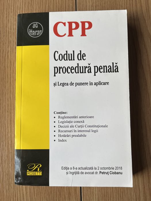 Codul de procedura penala