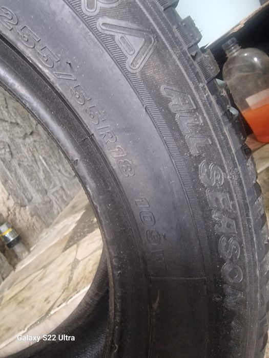 255 55 18 MAXXIS Всесезонни 4бр Замъка Ямбол