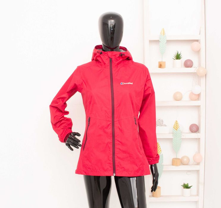 BERGHAUS Hydroshell Stormcloud яке дамско водоустойчиво дъждобран XS