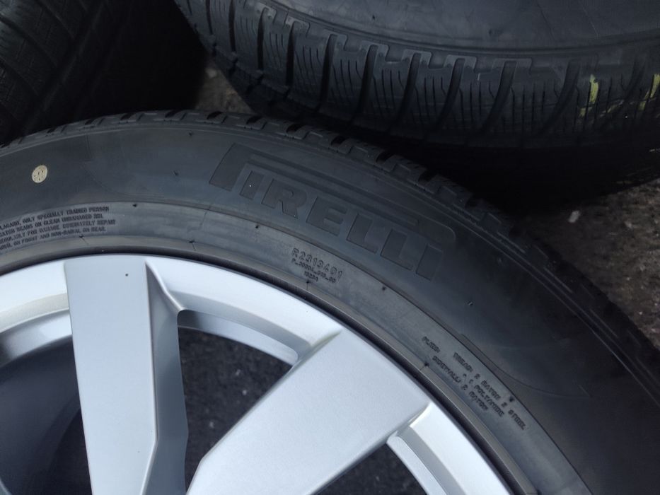 20" оригинални алуминиеви джанти за Vw Touareg.