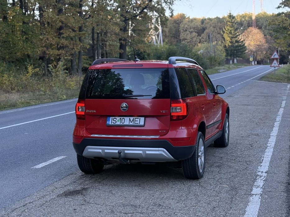 Skoda yeti 4x4 automata