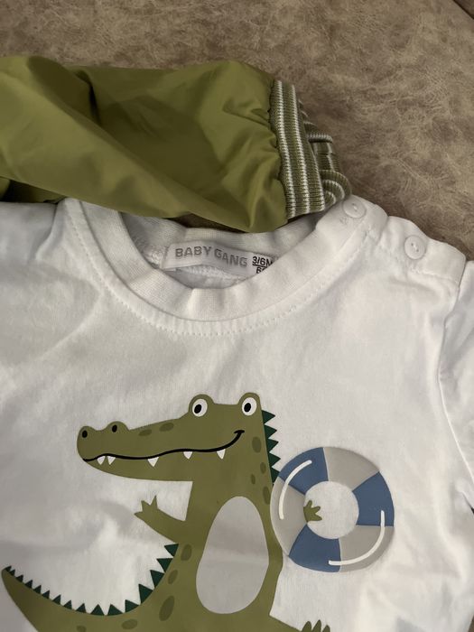 Преходно якенце + тениска