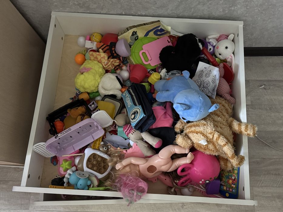 Детская кравать с ящиками