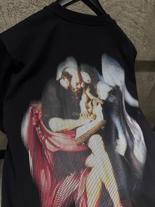 Брутална тениска Ofd White St Mathew ТОП