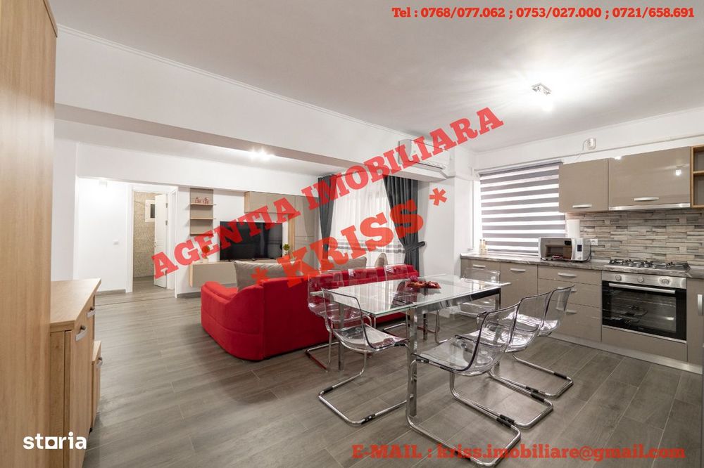 Apartament Centru 4 Camere De Lux Etaj 1 Mob Utilat 117M Cu Terasă 25M