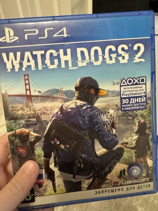 Диски PlayStation 4