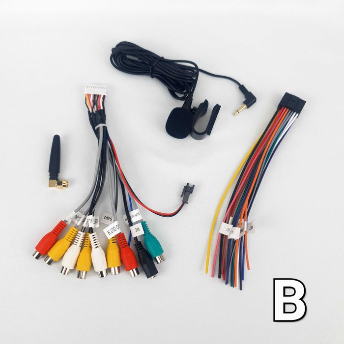 Set Cabluri-Adaptoare Pt Navigatie Android-GPS-Mic-4G-Cooler-USB-Video