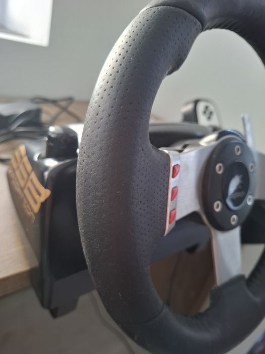 Logitech g27 /волан, педали, лост/