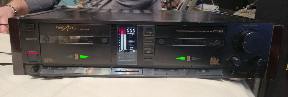 Deck dublu  vintage Universum,Grundig Finearts