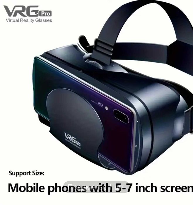 Иммерсивные VR-Наушники 3D.