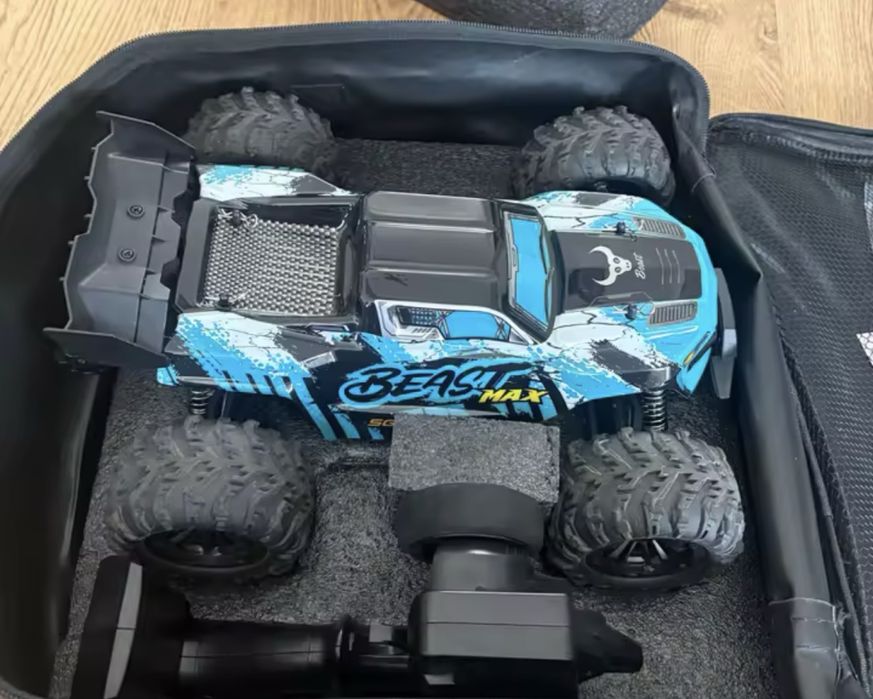 Количка с дистанционно