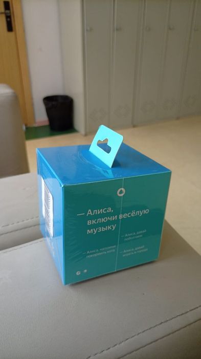 Алиса Яндекс Станция Лайт