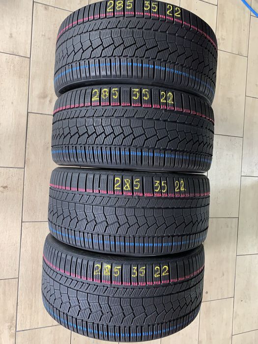 Set 285 35 22 anvelope de iarnă