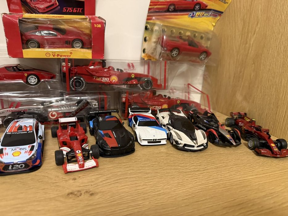 Колекция колички Ферари/Ferrari Shell