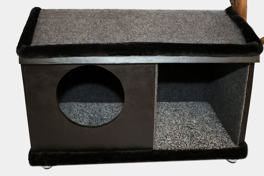 Домики для кошек, натуральный