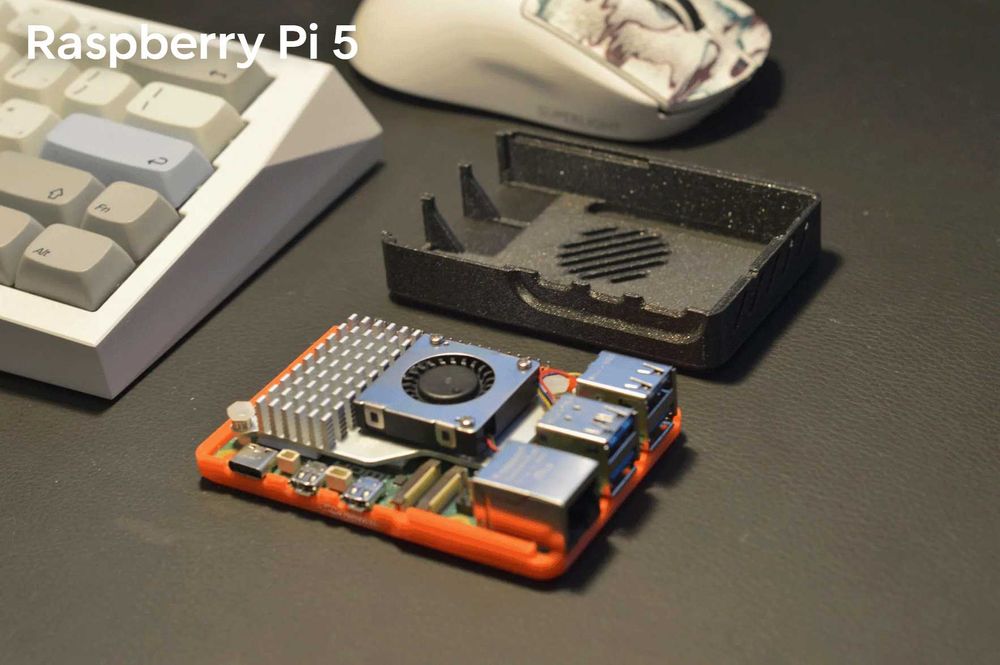 Кутия за Raspberry Pi 5/4B/3B/3B+Zero/Zero 2/2W