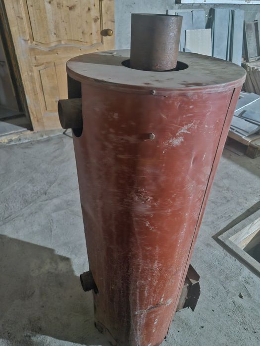 Продам печь под газовую горелку