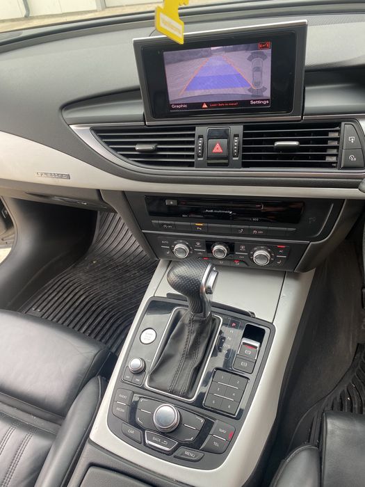 Plansa bord volan dreapta audi a6 c7 4g audi a7