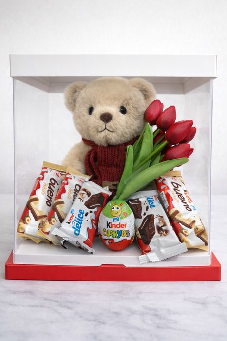 Киндер бокс и подарки