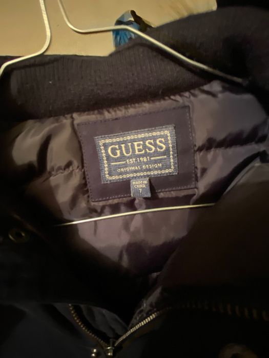 Детско яке пух монклеар двулицево яке и елек