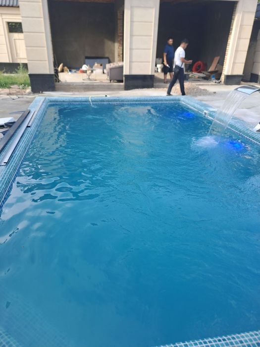 Бетонные бассейны под ключ