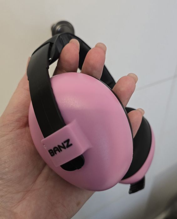 Casti antifonice pentru bebelusi Banz – stare excelenta
Castile antifo