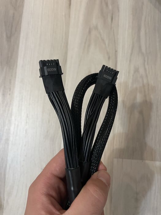 Cablu PCIe Gen 5 12+4 pin 12VHPWR 600W