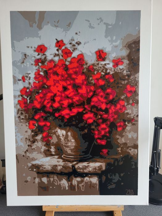 Vând  tablou acrilic