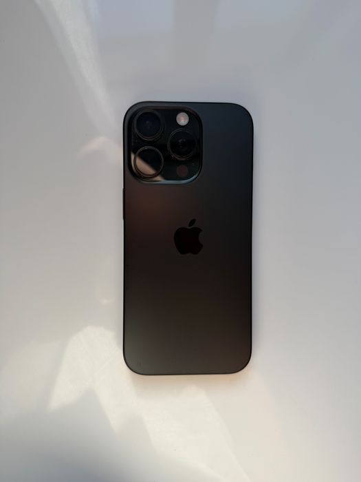 Iphone 16 pro, Black Titanium, 256 Gb
